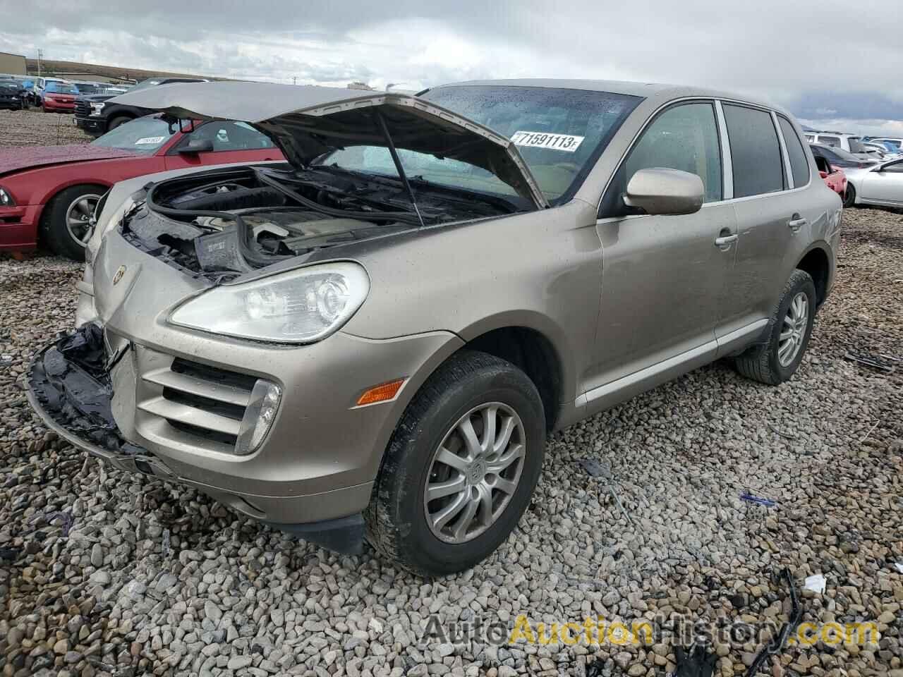 2008 PORSCHE CAYENNE, WP1AA29P38LA29806