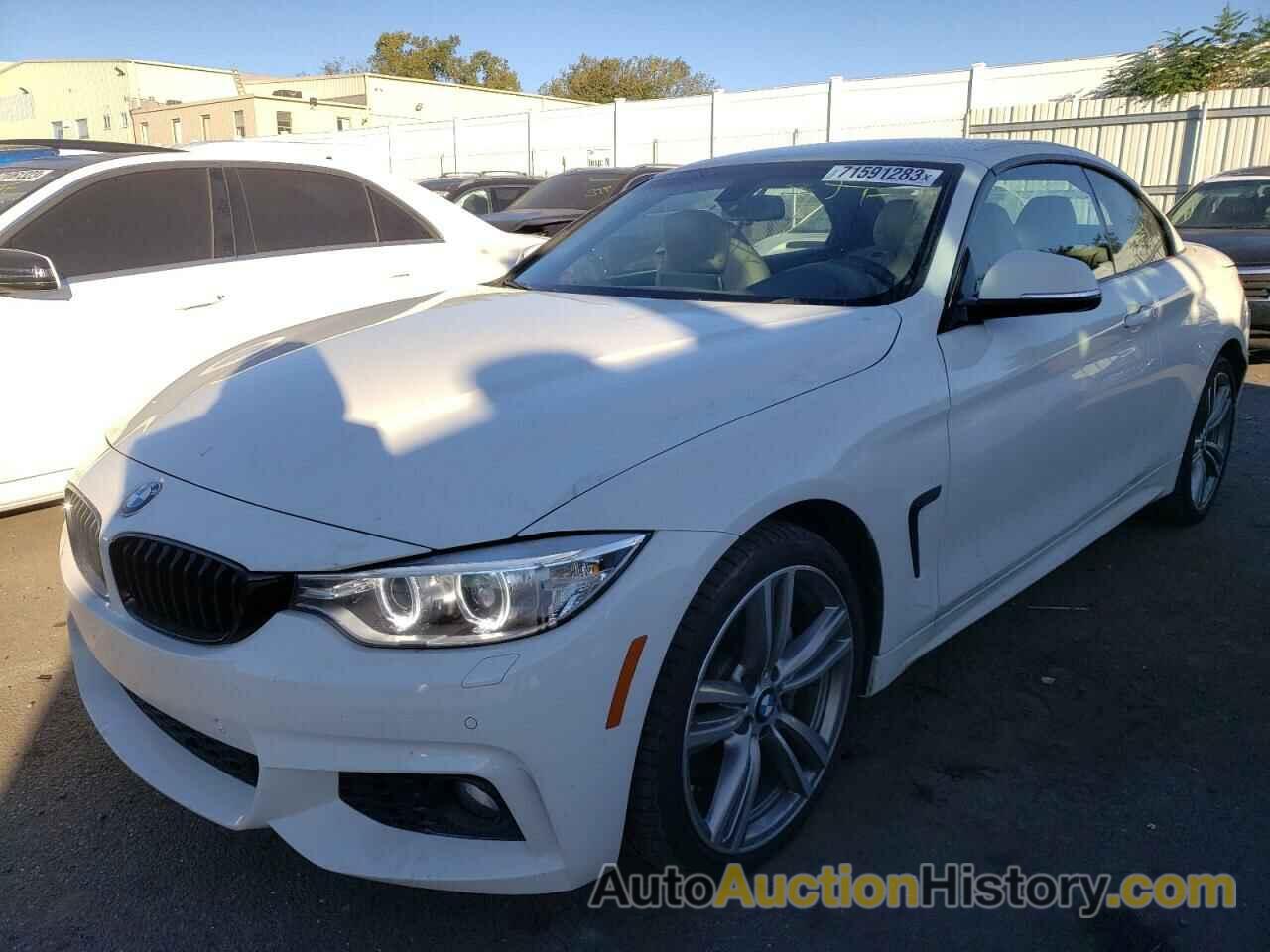 2016 BMW 4 SERIES XI, WBA3T7C5XG5A37459