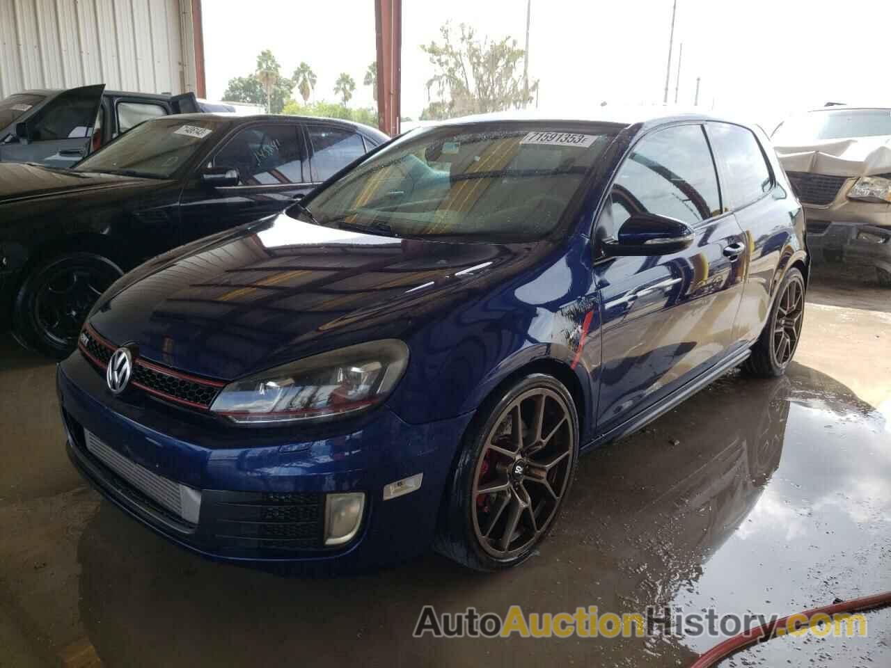 2011 VOLKSWAGEN GTI, WVWFV7AJ1BW268745