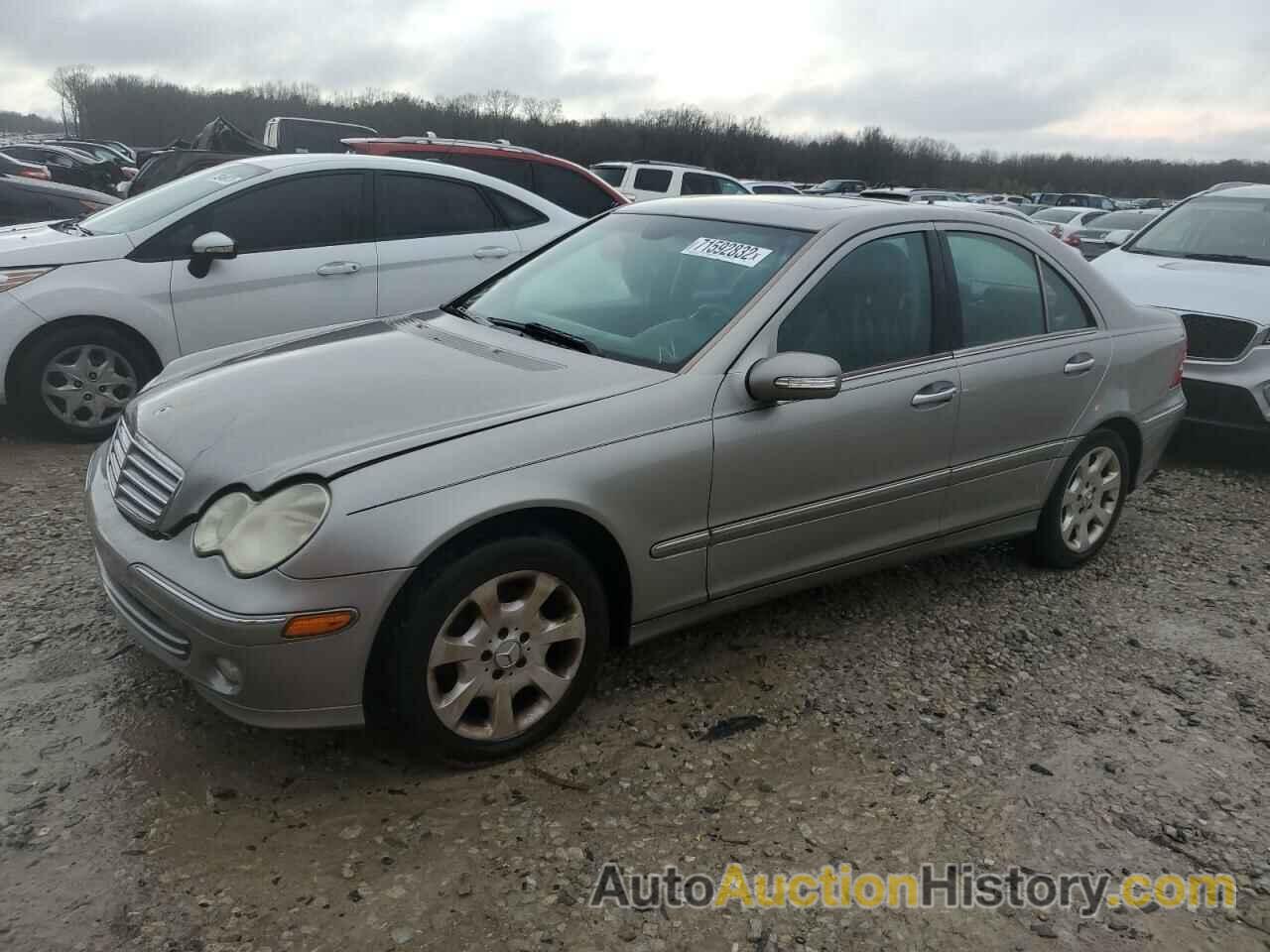 2004 MERCEDES-BENZ 240-CLASS 240 4MATIC, WDBRF81JX5F619137