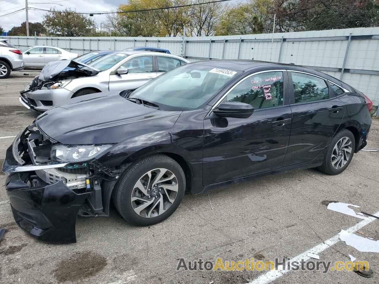 2017 HONDA CIVIC EX, 19XFC2F71HE071230