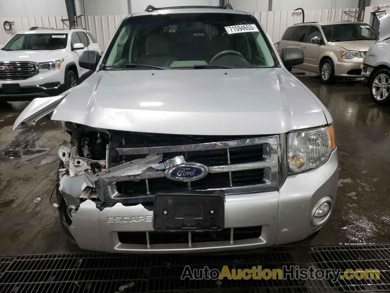 FORD ESCAPE XLT, 1FMCU9DGXBKA44216