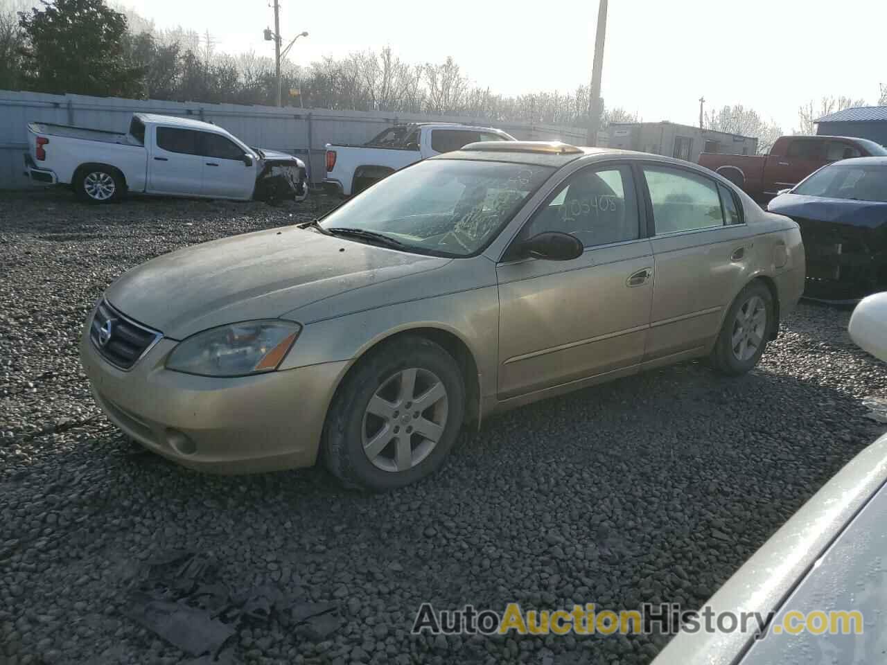 2002 NISSAN ALTIMA BASE, 1N4AL11D12C232083