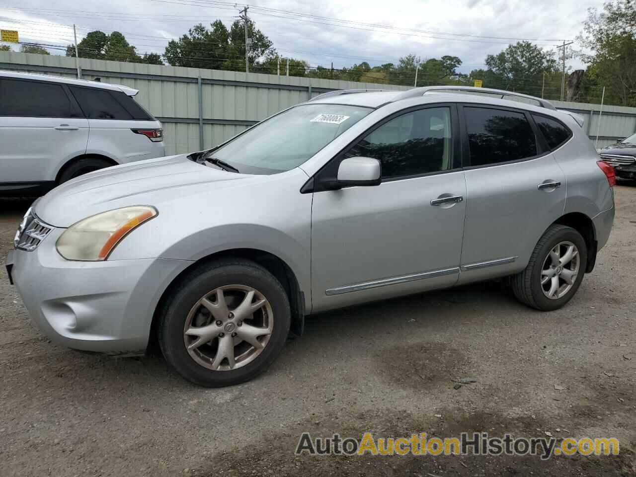 2011 NISSAN ROGUE S, JN8AS5MT0BW576773