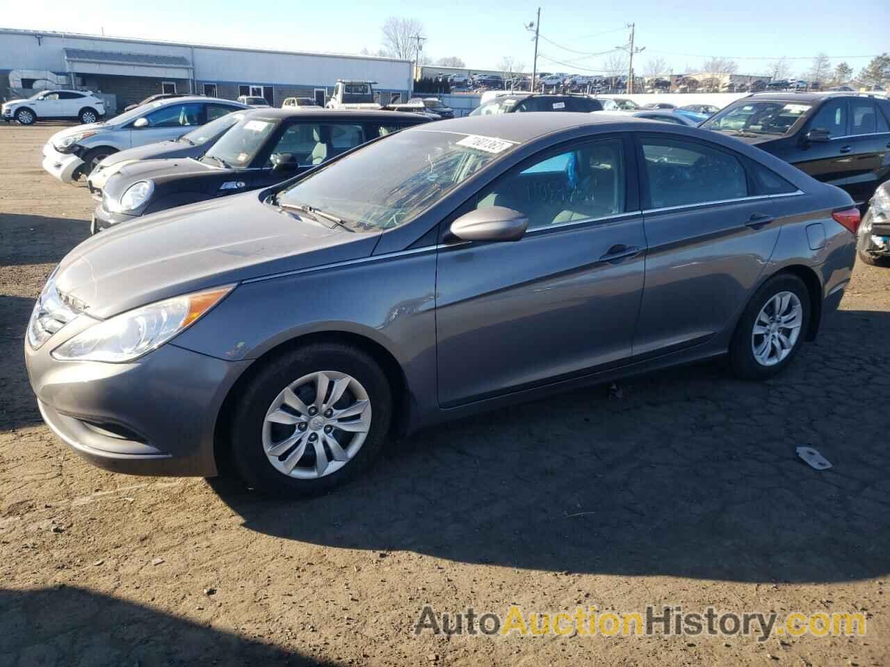 2012 HYUNDAI SONATA GLS, 5NPEB4AC7CH432799