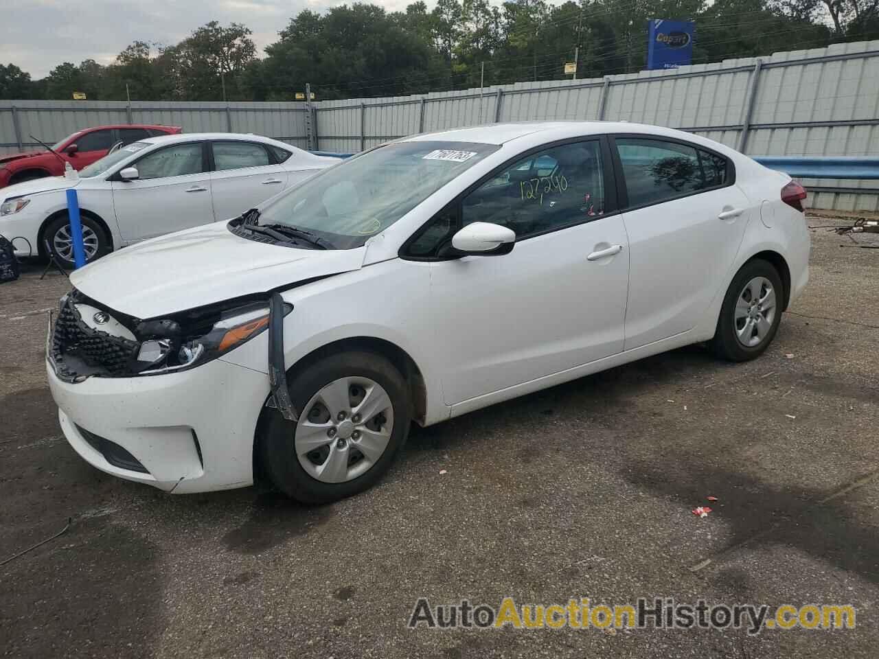 2017 KIA FORTE LX, 3KPFL4A76HE028814