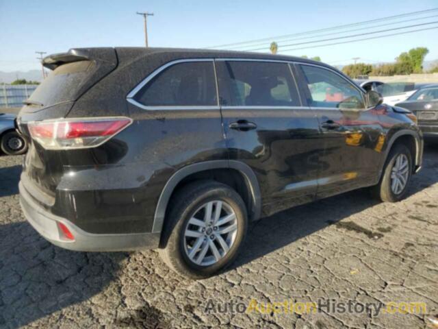 TOYOTA HIGHLANDER LE, 5TDZARFH9GS019479