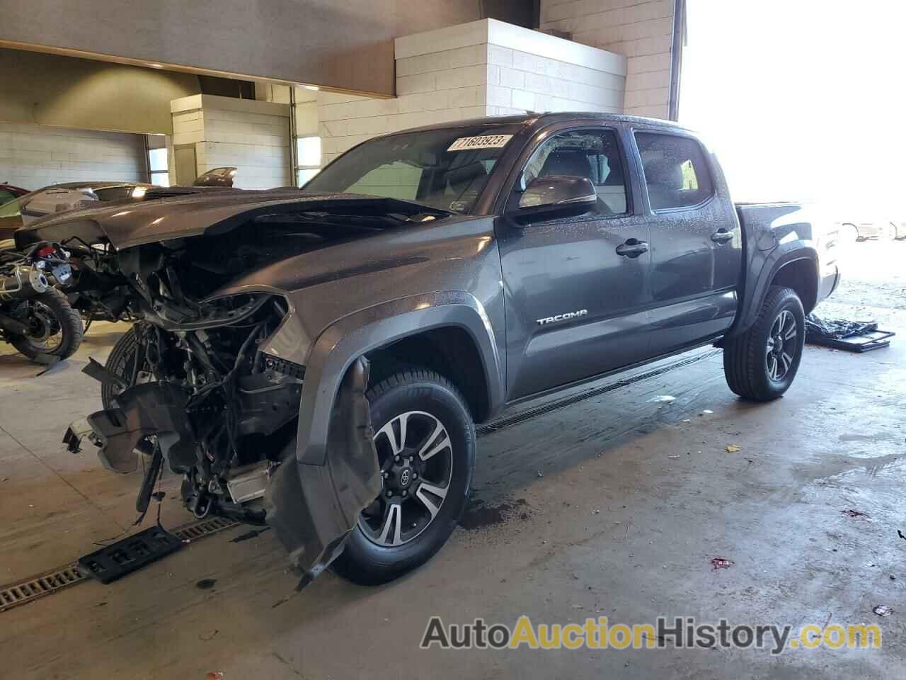 2017 TOYOTA TACOMA DOUBLE CAB, 3TMCZ5AN0HM050724