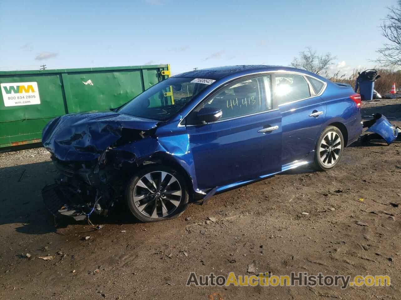 2019 NISSAN SENTRA S, 3N1AB7AP3KY261329