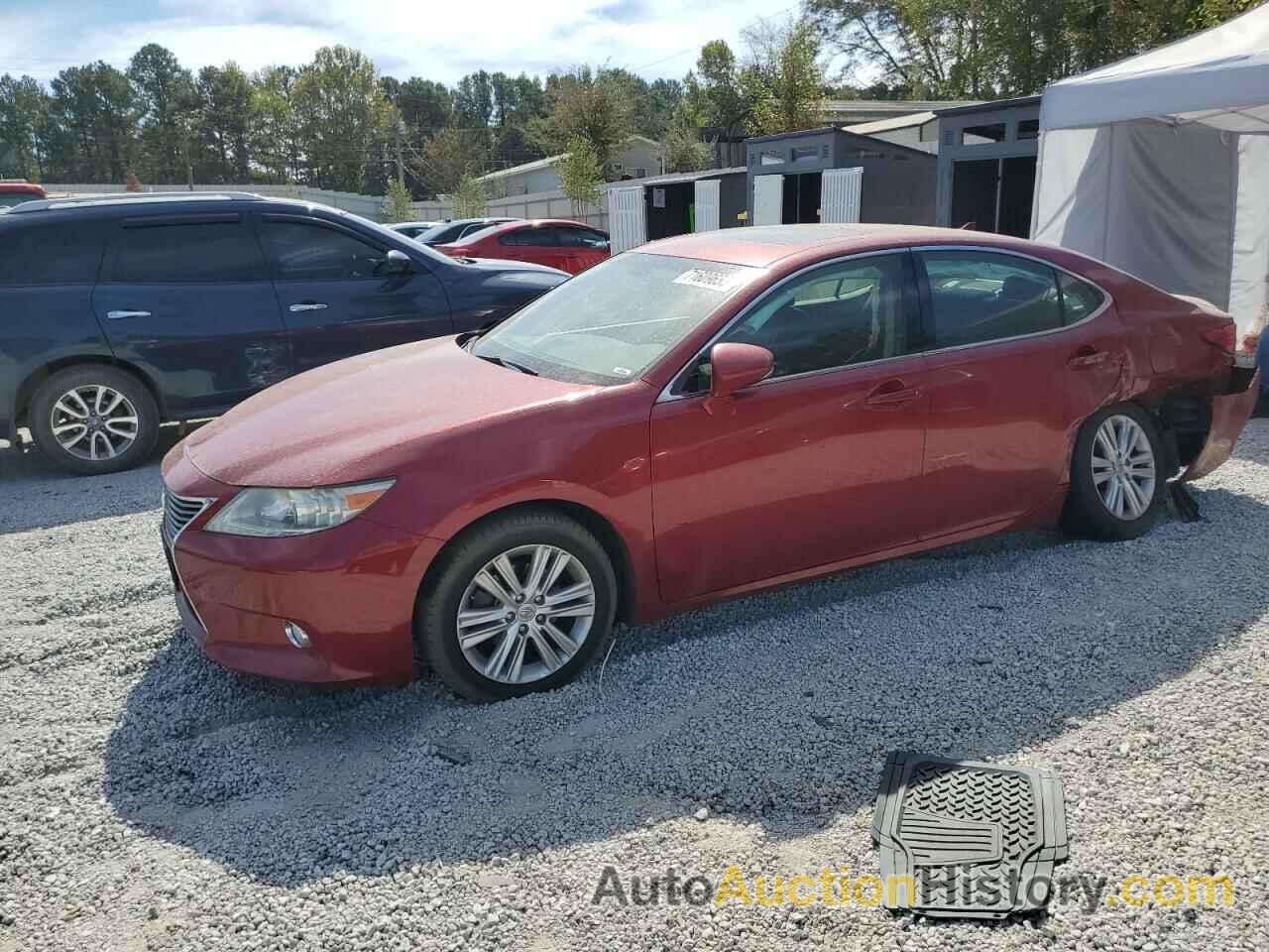 2013 LEXUS ES350 350, JTHBK1GG8D2015043