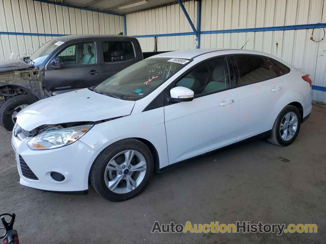 2014 FORD FOCUS SE, 1FADP3F26EL460959