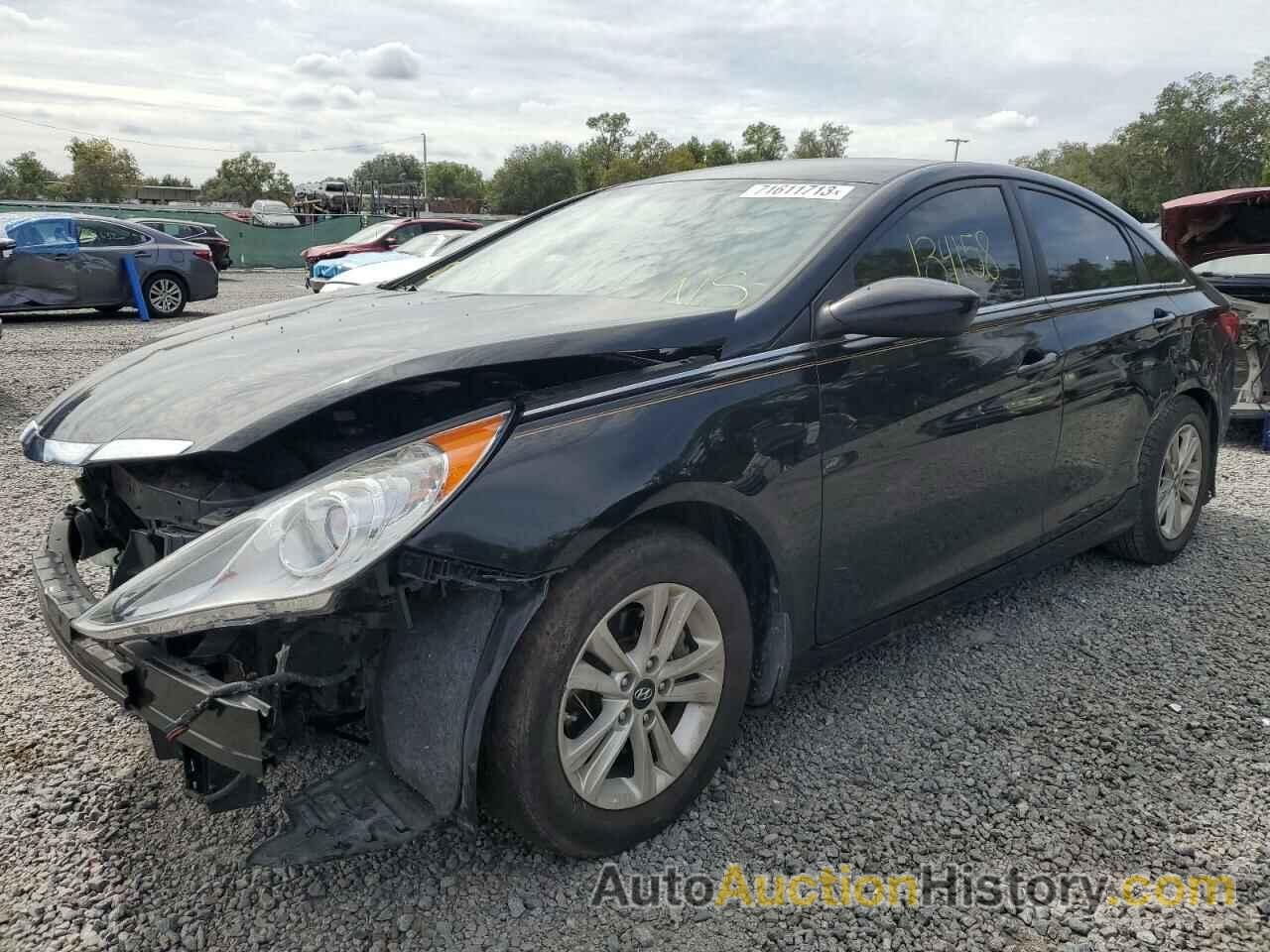 2013 HYUNDAI SONATA GLS, 5NPEB4AC0DH702439