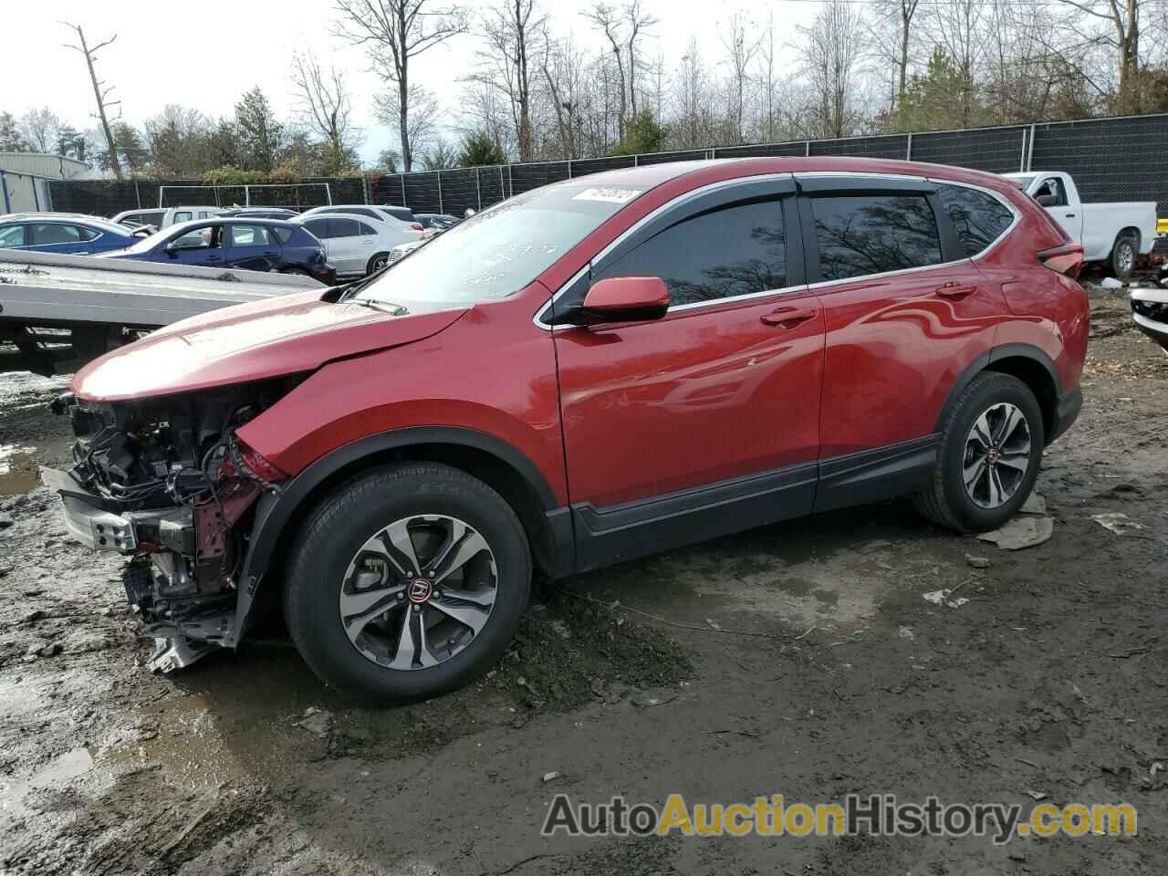 2021 HONDA CRV SE, 7FARW2H75ME035664