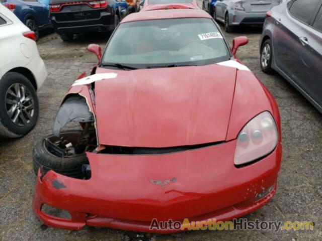 CHEVROLET CORVETTE, 1G1YY24U255101287