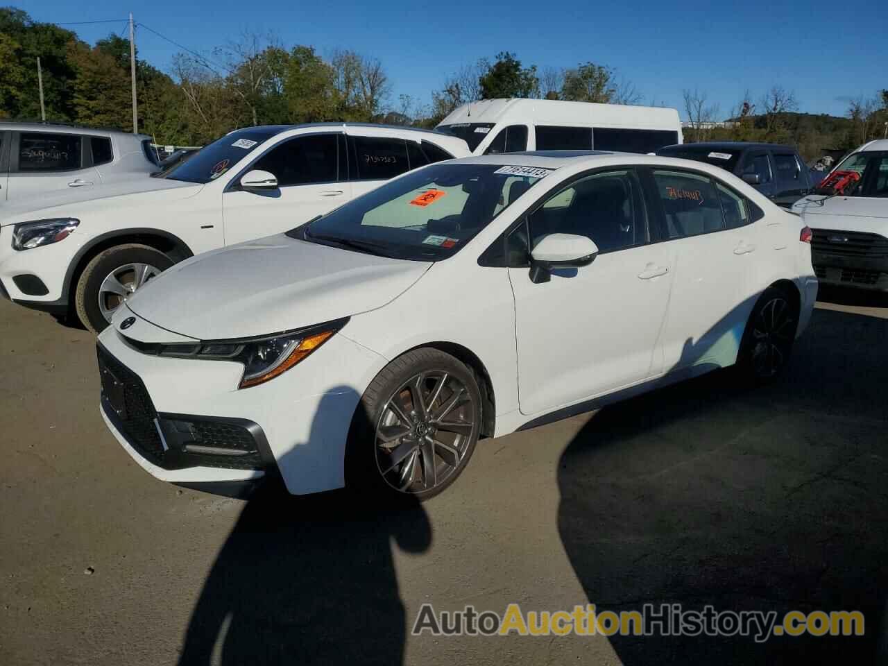 2021 TOYOTA COROLLA SE, JTDP4MCE1MJ072360