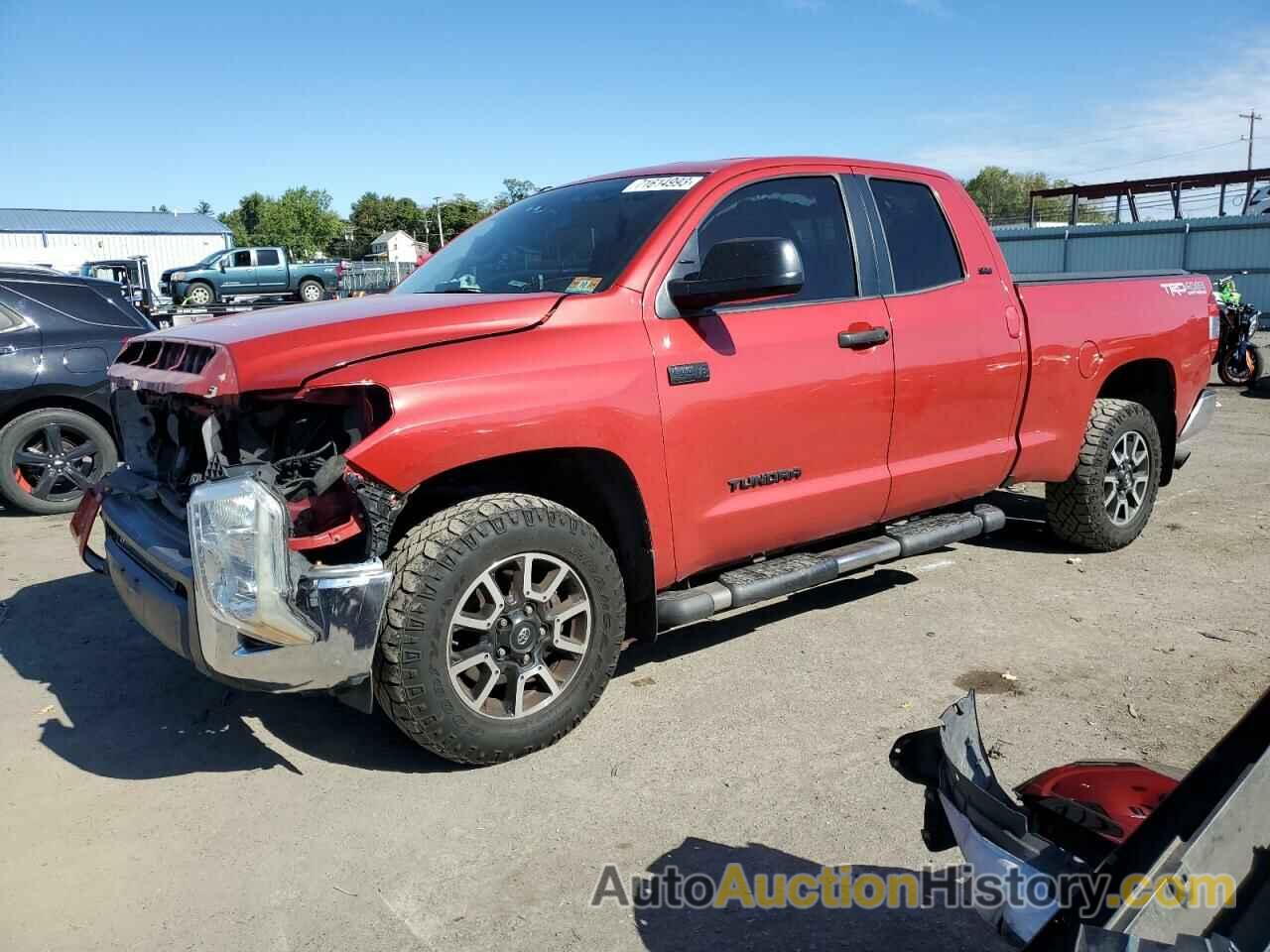 TOYOTA TUNDRA DOUBLE CAB SR/SR5, 5TFUY5F10EX385419