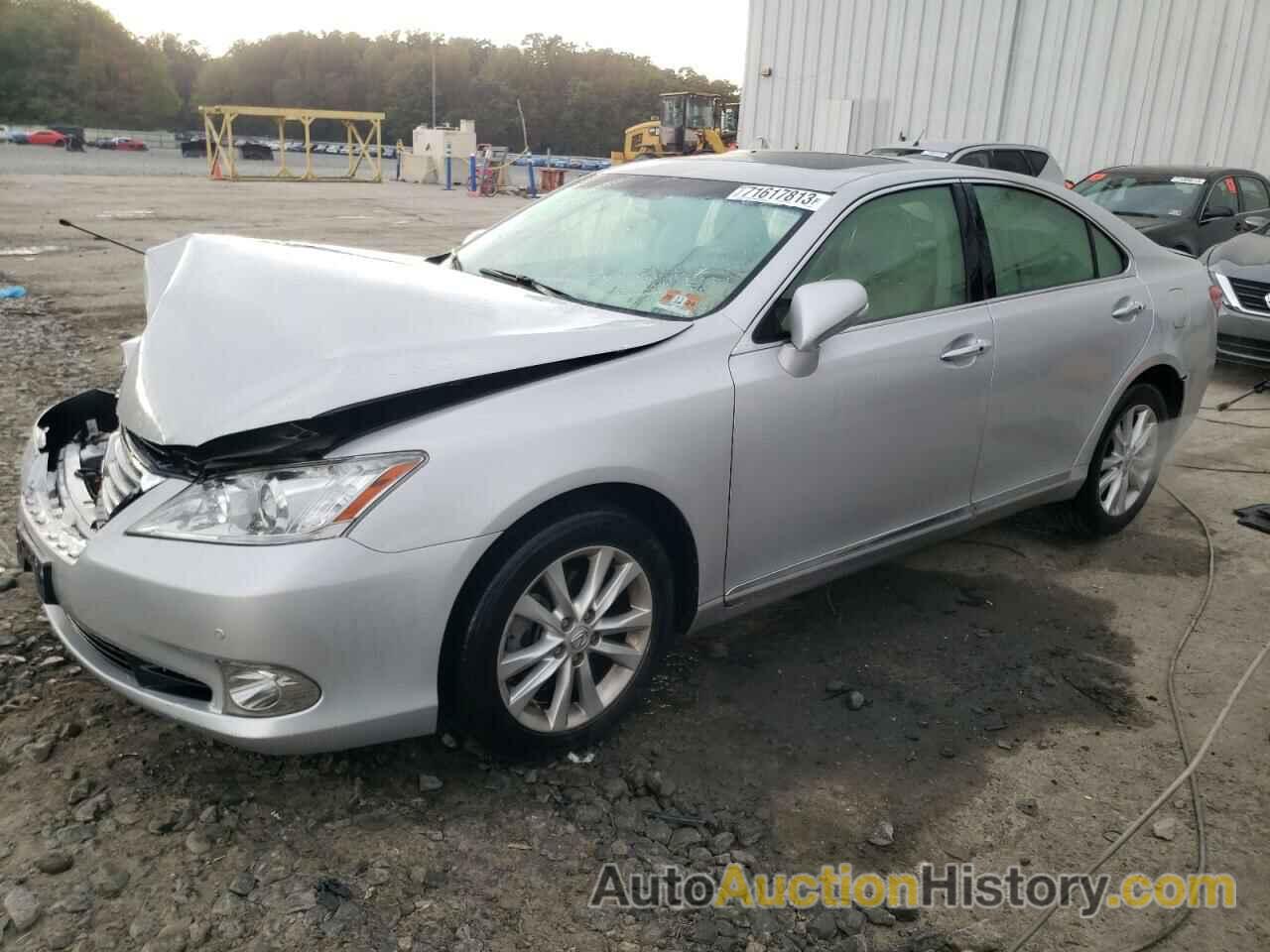 2012 LEXUS ES350 350, JTHBK1EG5C2507269