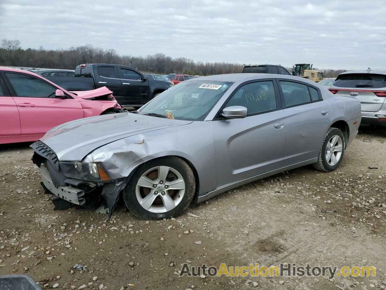 2014 DODGE CHARGER SE, 2C3CDXBG9EH198458