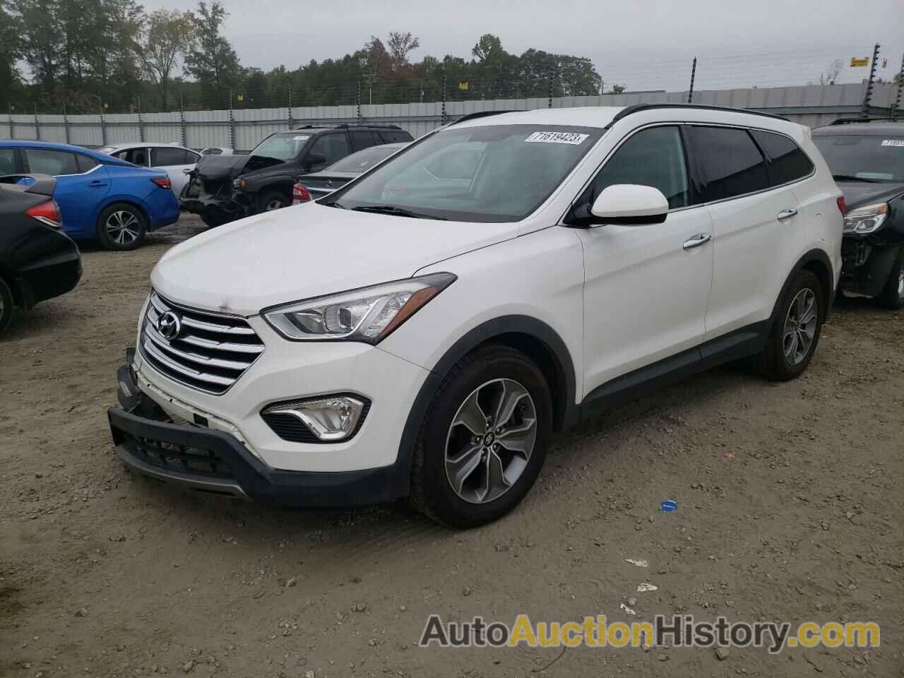 2016 HYUNDAI SANTA FE SE, KM8SMDHF8GU144018