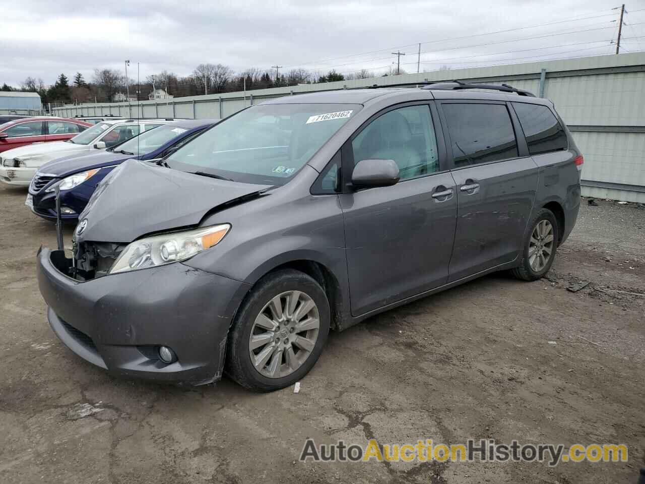 2013 TOYOTA SIENNA XLE, 5TDDK3DC8DS064310