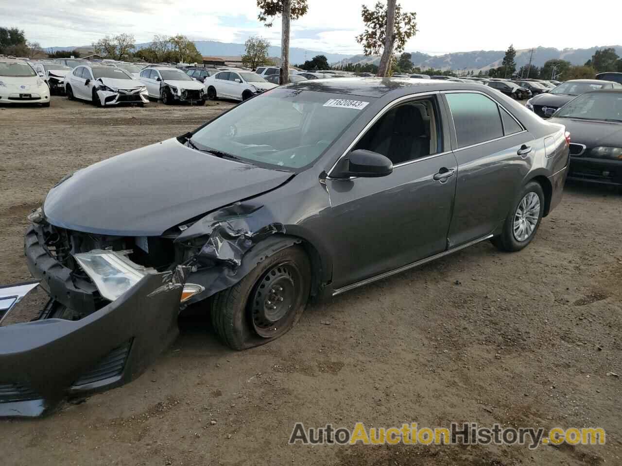 2012 TOYOTA CAMRY BASE, 4T1BF1FKXCU006435