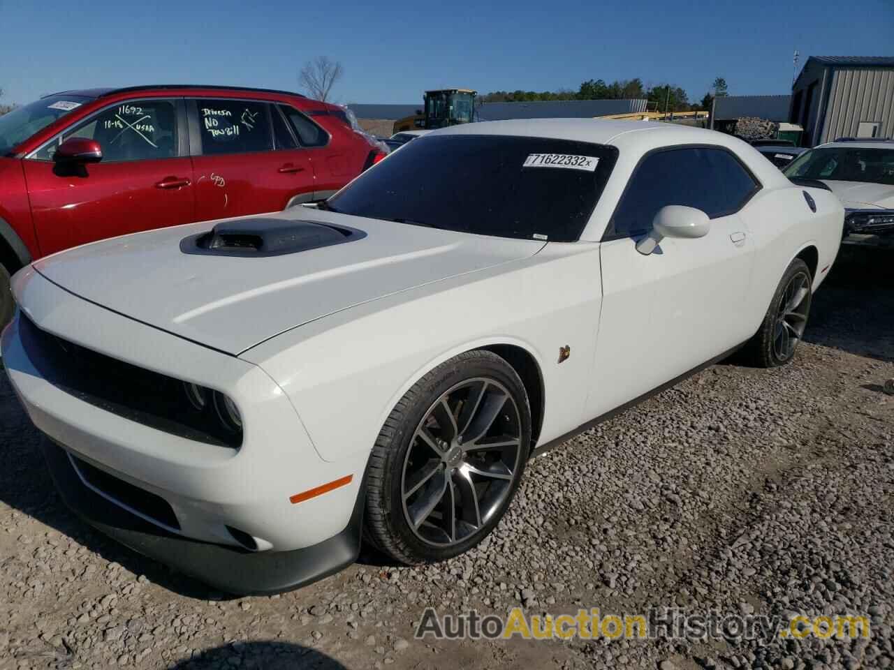 2016 DODGE CHALLENGER R/T SCAT PACK, 2C3CDZFJ4GH255217