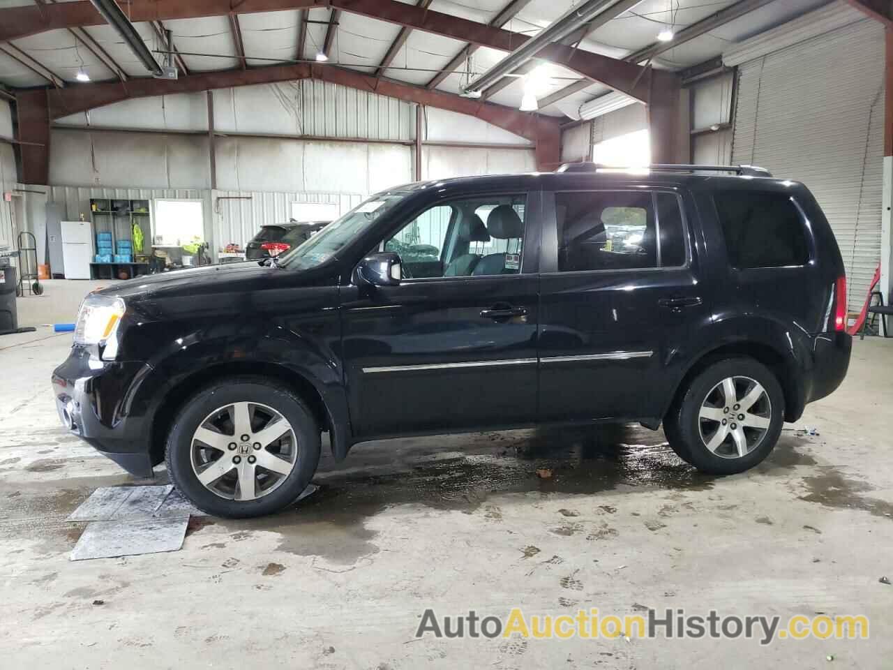 2013 HONDA PILOT TOURING, 5FNYF4H92DB007339