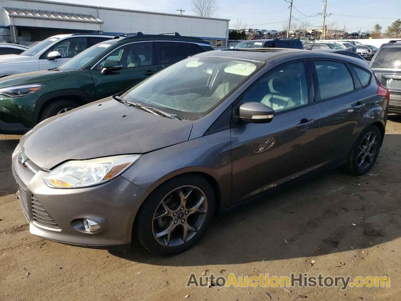 2014 FORD FOCUS SE, 1FADP3K25EL188667