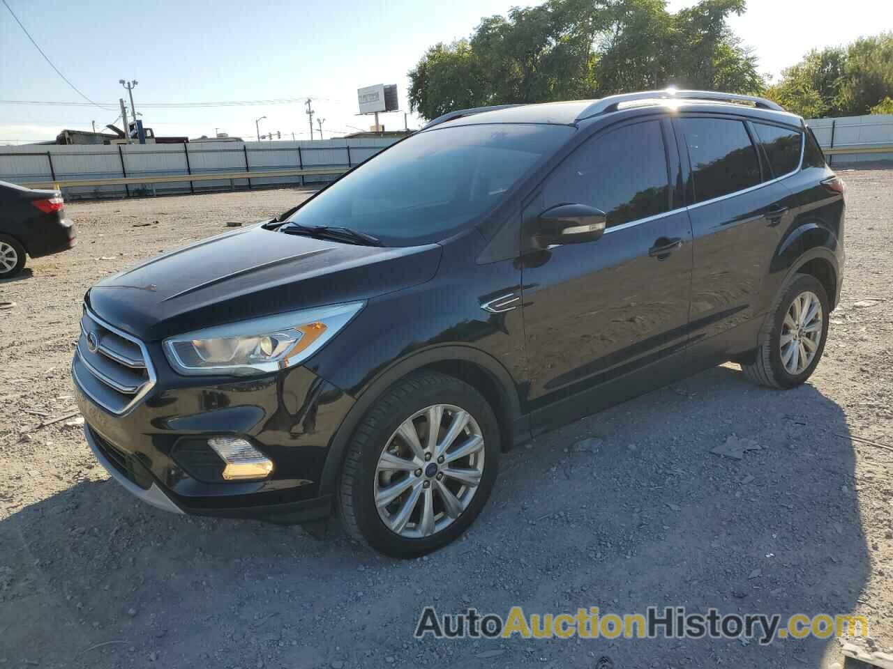 2017 FORD ESCAPE TITANIUM, 1FMCU0J92HUE94165