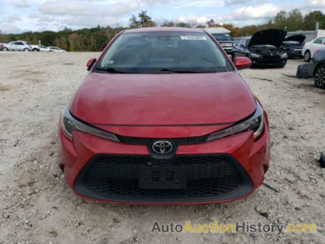 TOYOTA COROLLA LE, 5YFEPMAE8MP175529