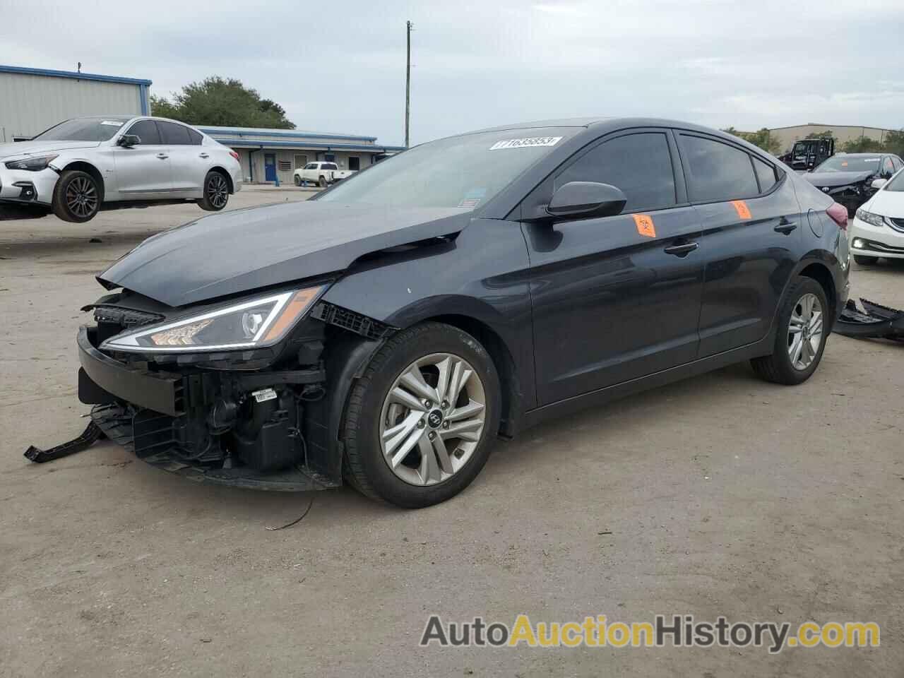 2020 HYUNDAI ELANTRA SEL, 5NPD84LF4LH564632