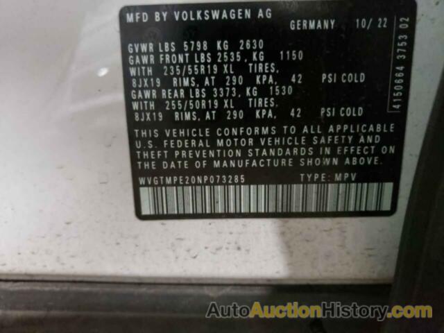 VOLKSWAGEN ID.4 PRO S PRO S, WVGTMPE20NP073285