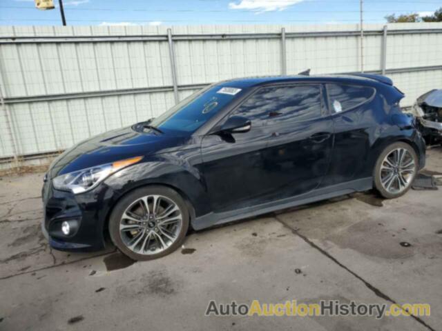 HYUNDAI VELOSTER TURBO, KMHTC6AE1HU313057