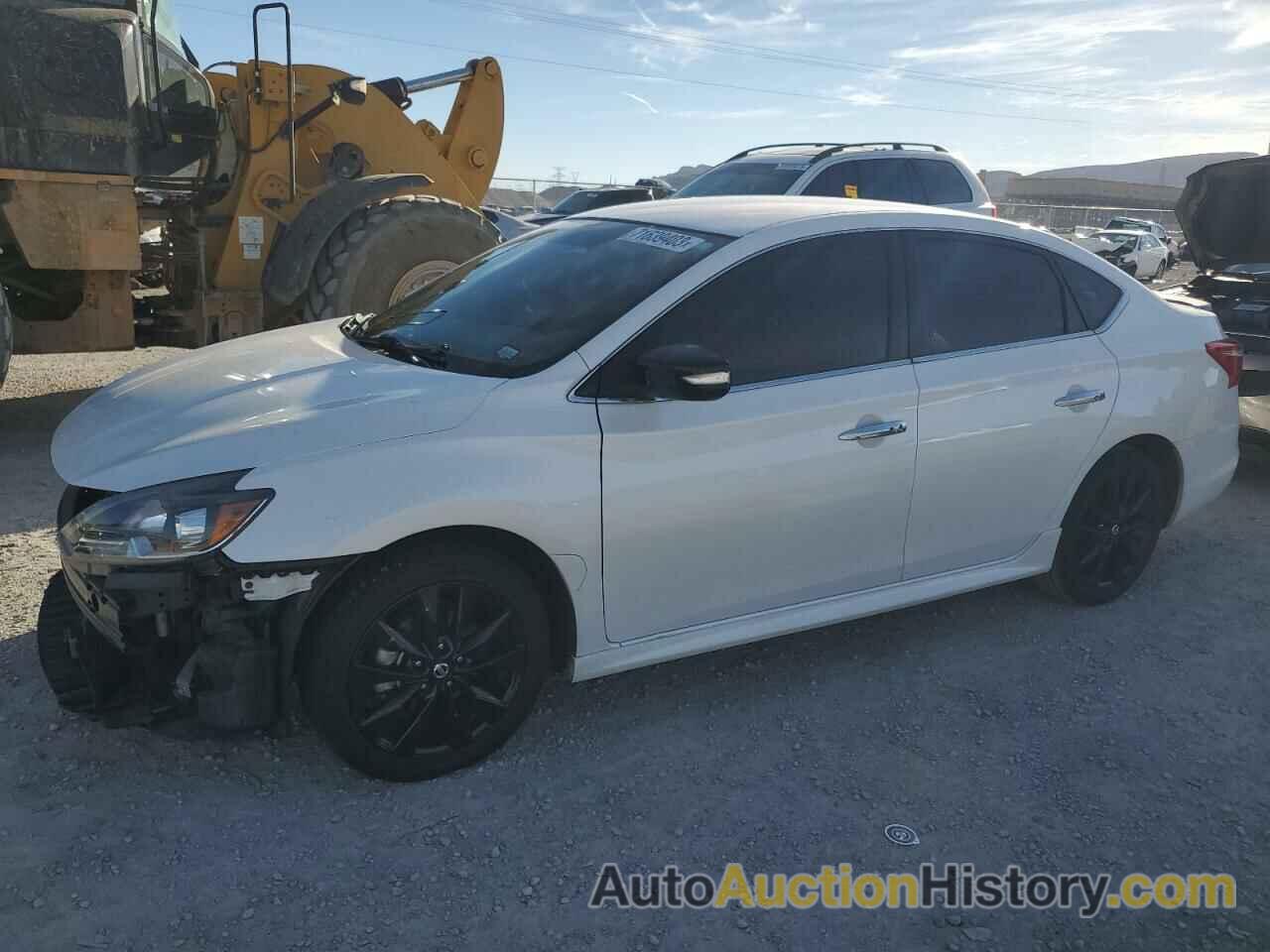 2018 NISSAN SENTRA S, 3N1AB7AP9JY315411