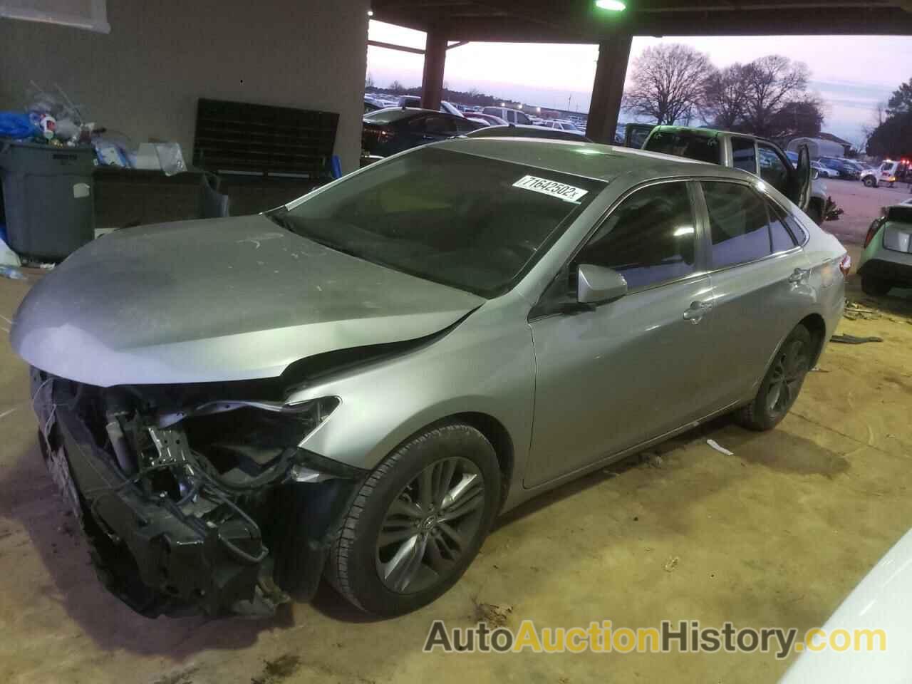 2016 TOYOTA CAMRY LE, 4T1BF1FK9GU219897