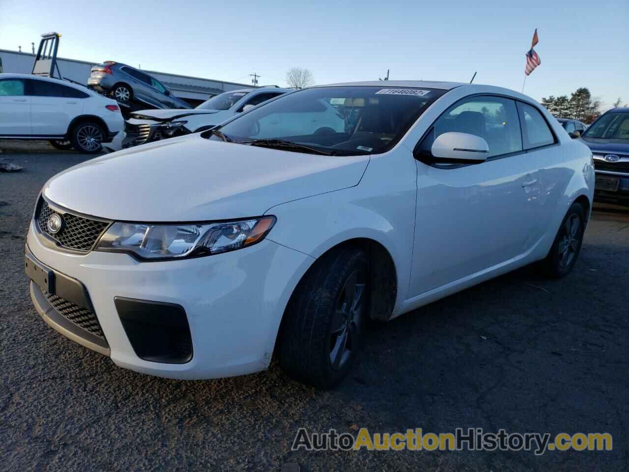 2012 KIA FORTE EX, KNAFU6A25C5636242