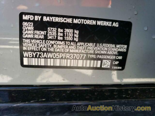 BMW I4 EDRIVE4, WBY73AW05PFR37077