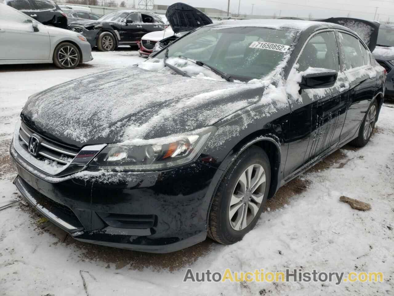 2015 HONDA ACCORD LX, 1HGCR2F37FA195521