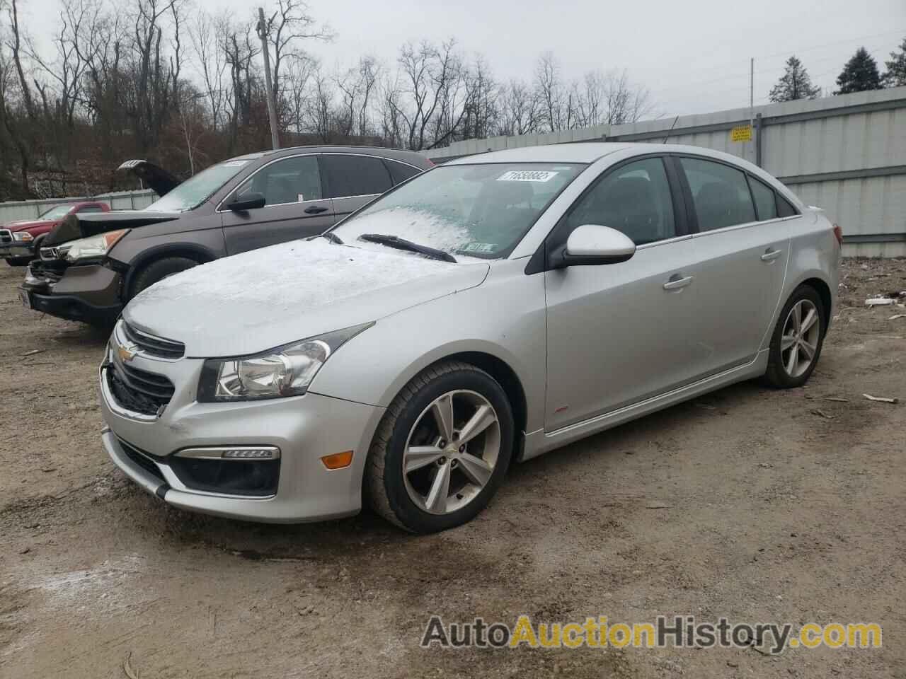 2015 CHEVROLET CRUZE LT, 1G1PE5SB0F7125407