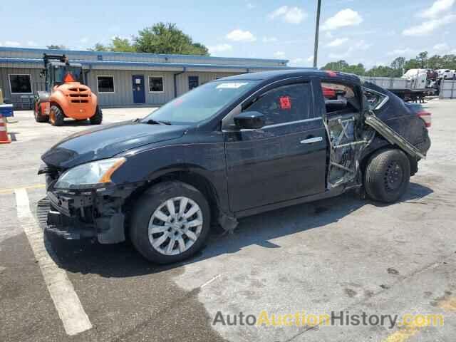 2014 NISSAN SENTRA S, 3N1AB7AP2EL693928