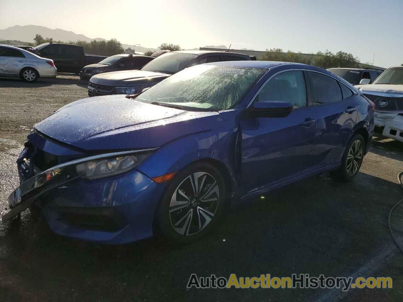 2018 HONDA CIVIC LX, 19XFC2F54JE006439