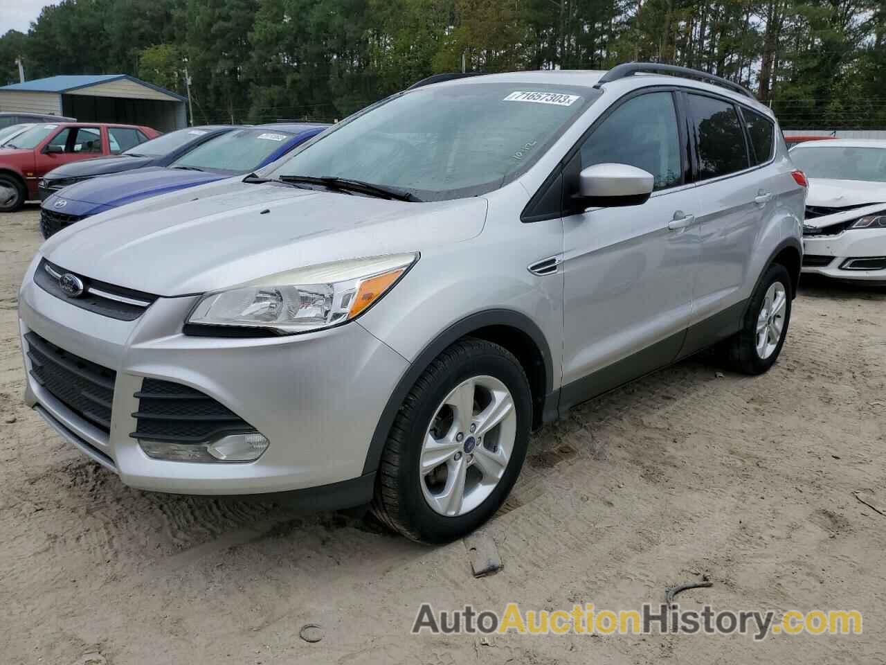 2014 FORD ESCAPE SE, 1FMCU0GX3EUA42887