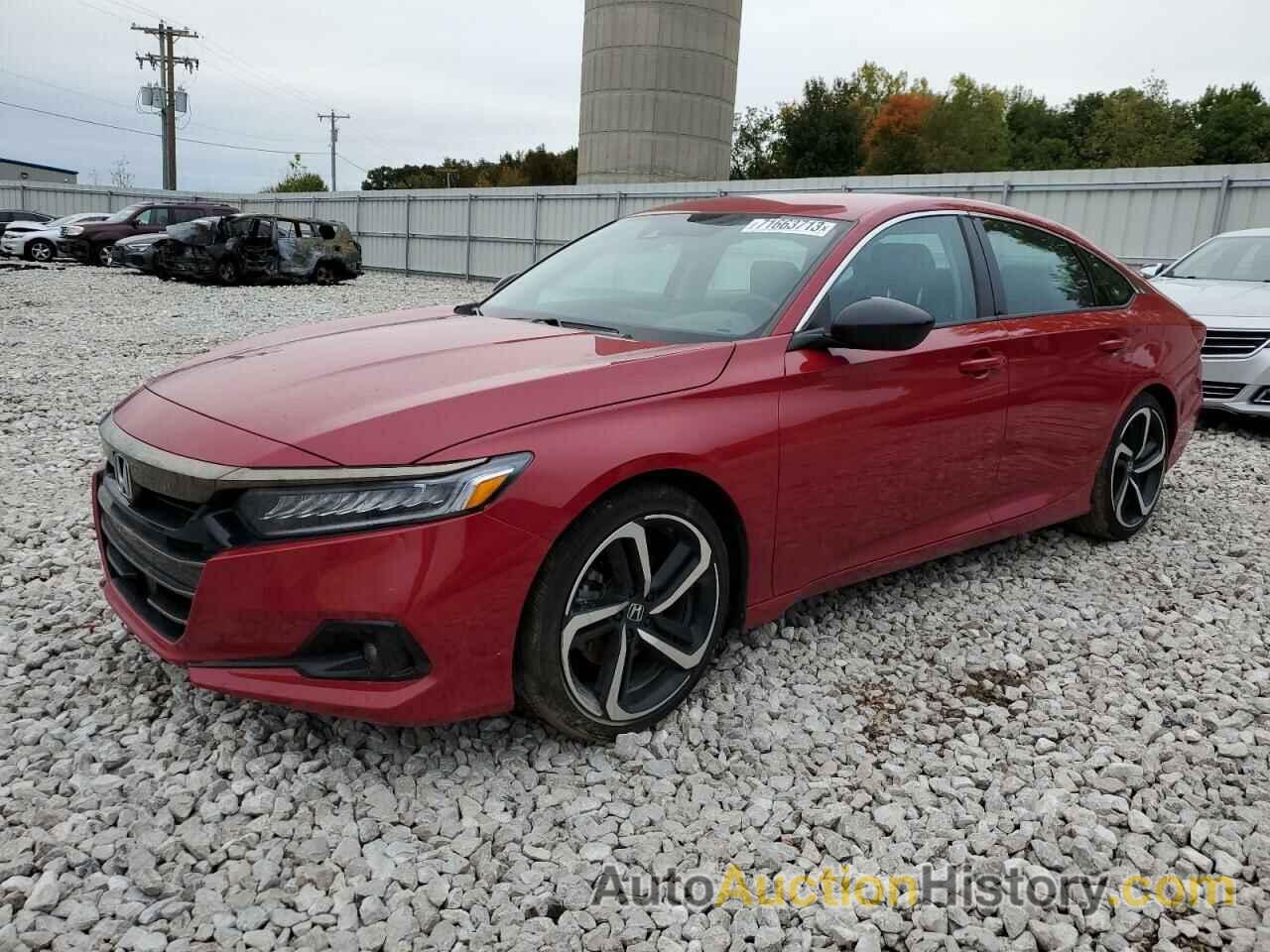 2022 HONDA ACCORD SPORT SE, 1HGCV1F42NA038525