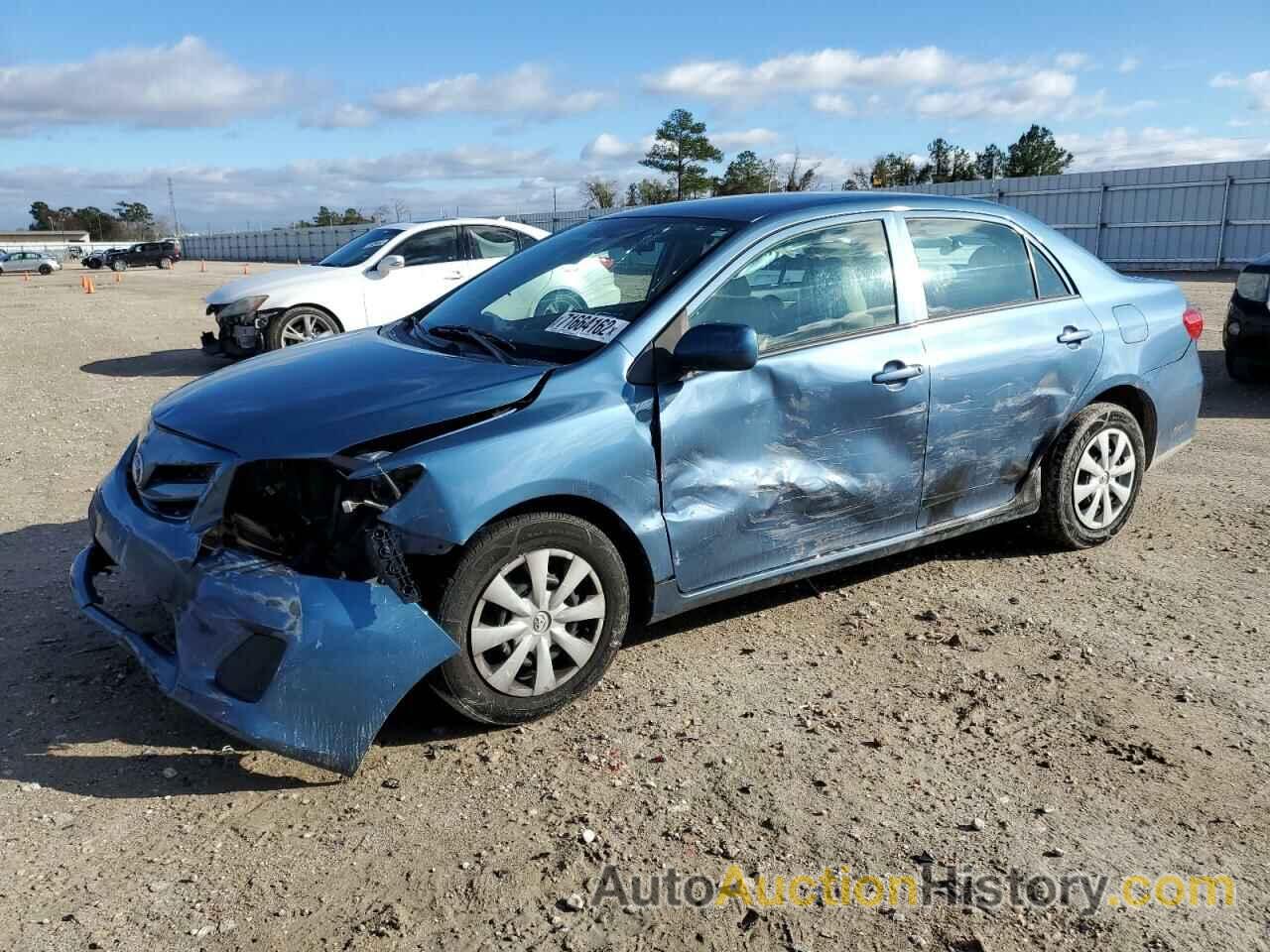 2012 TOYOTA COROLLA BASE, 5YFBU4EE5CP044241