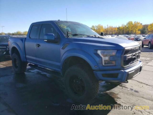 FORD F150 RAPTOR, 1FTEX1RG7JFB04281