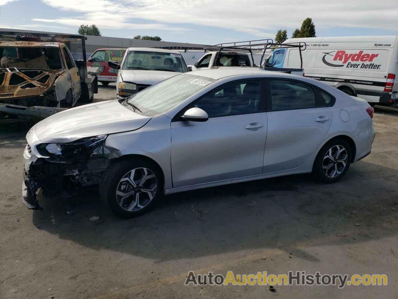 2021 KIA FORTE FE, 3KPF24ADXME350102