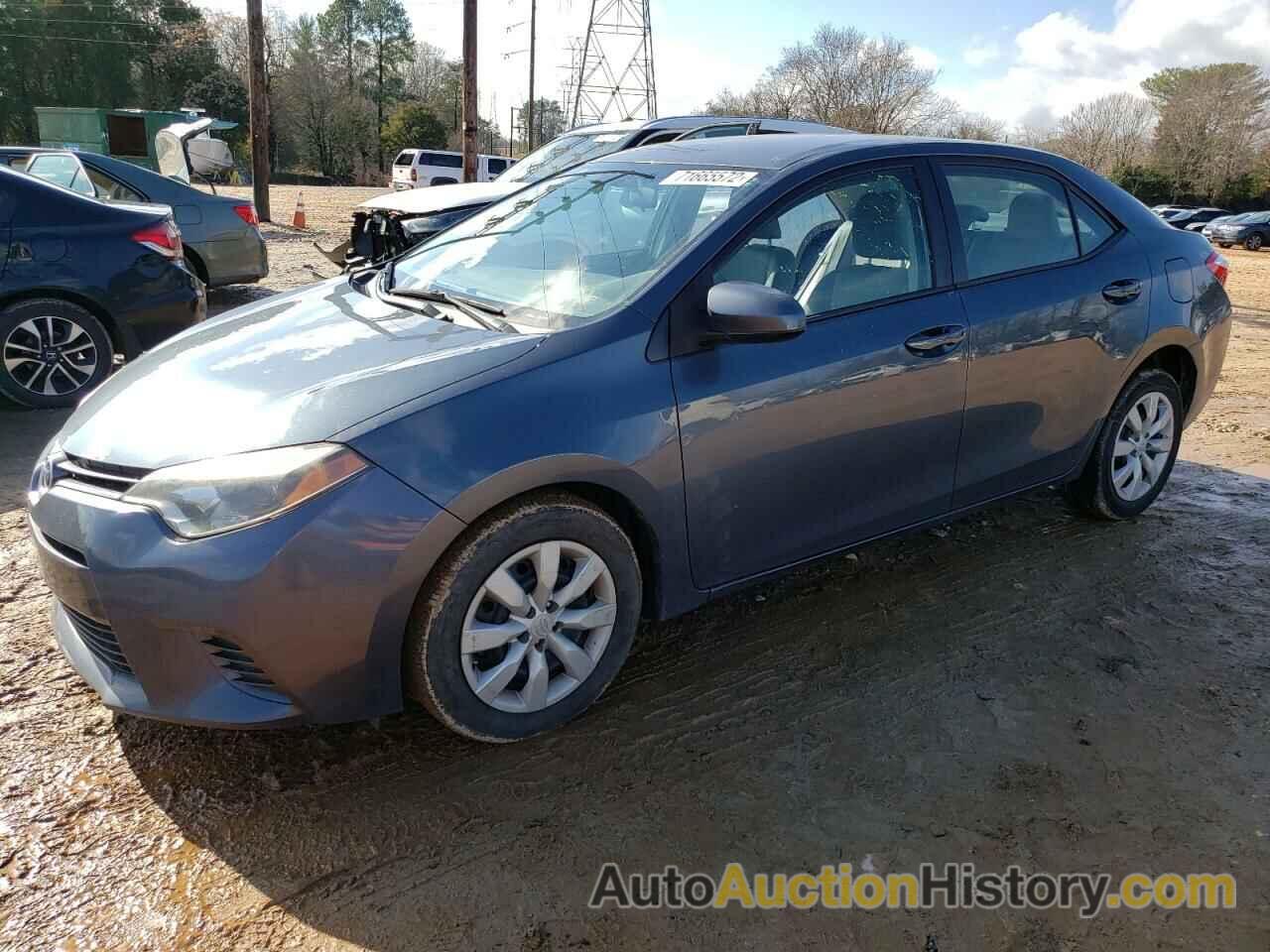 2016 TOYOTA COROLLA L, 2T1BURHE7GC570997