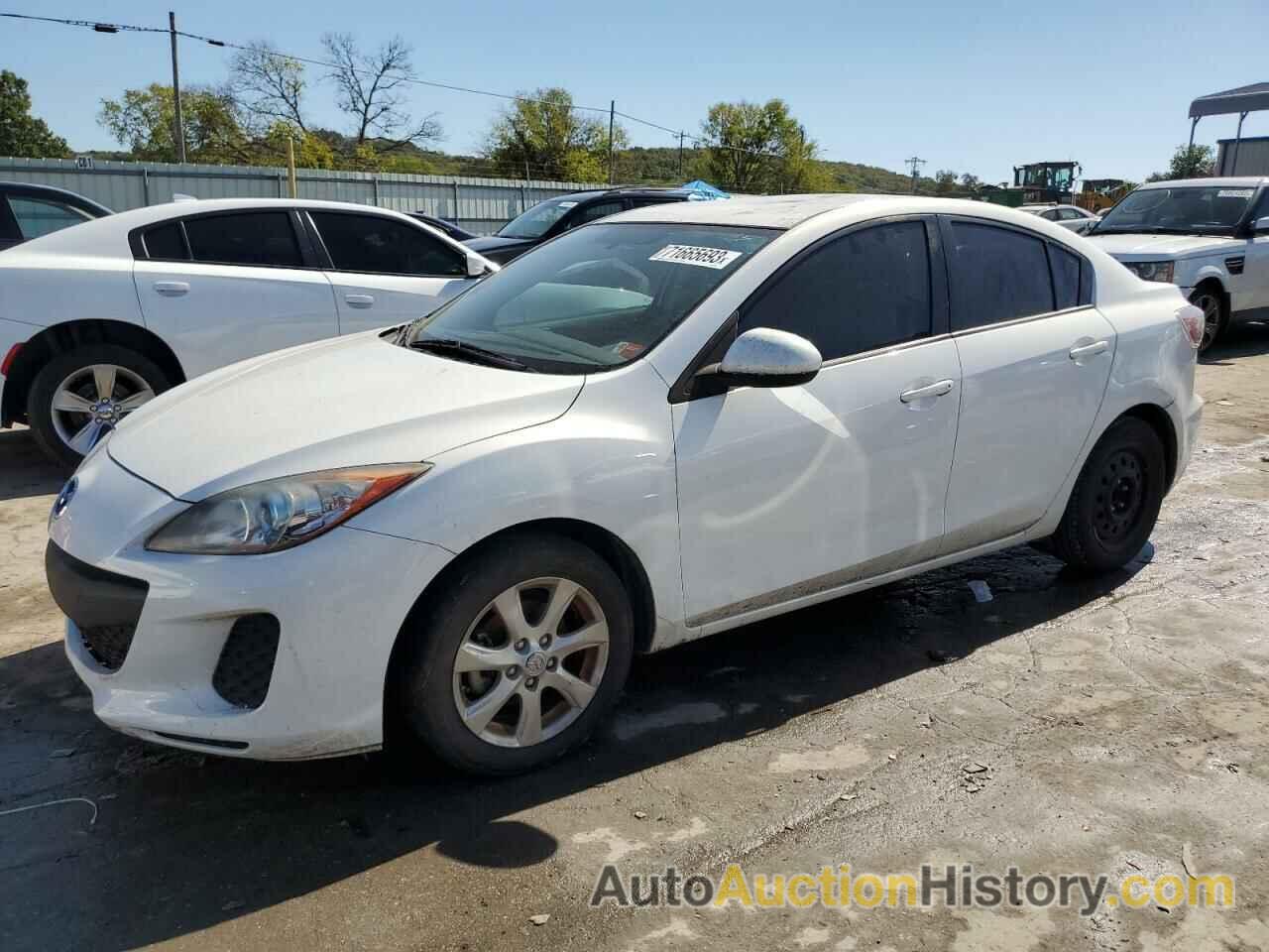 2012 MAZDA 3 I, JM1BL1V84C1697272