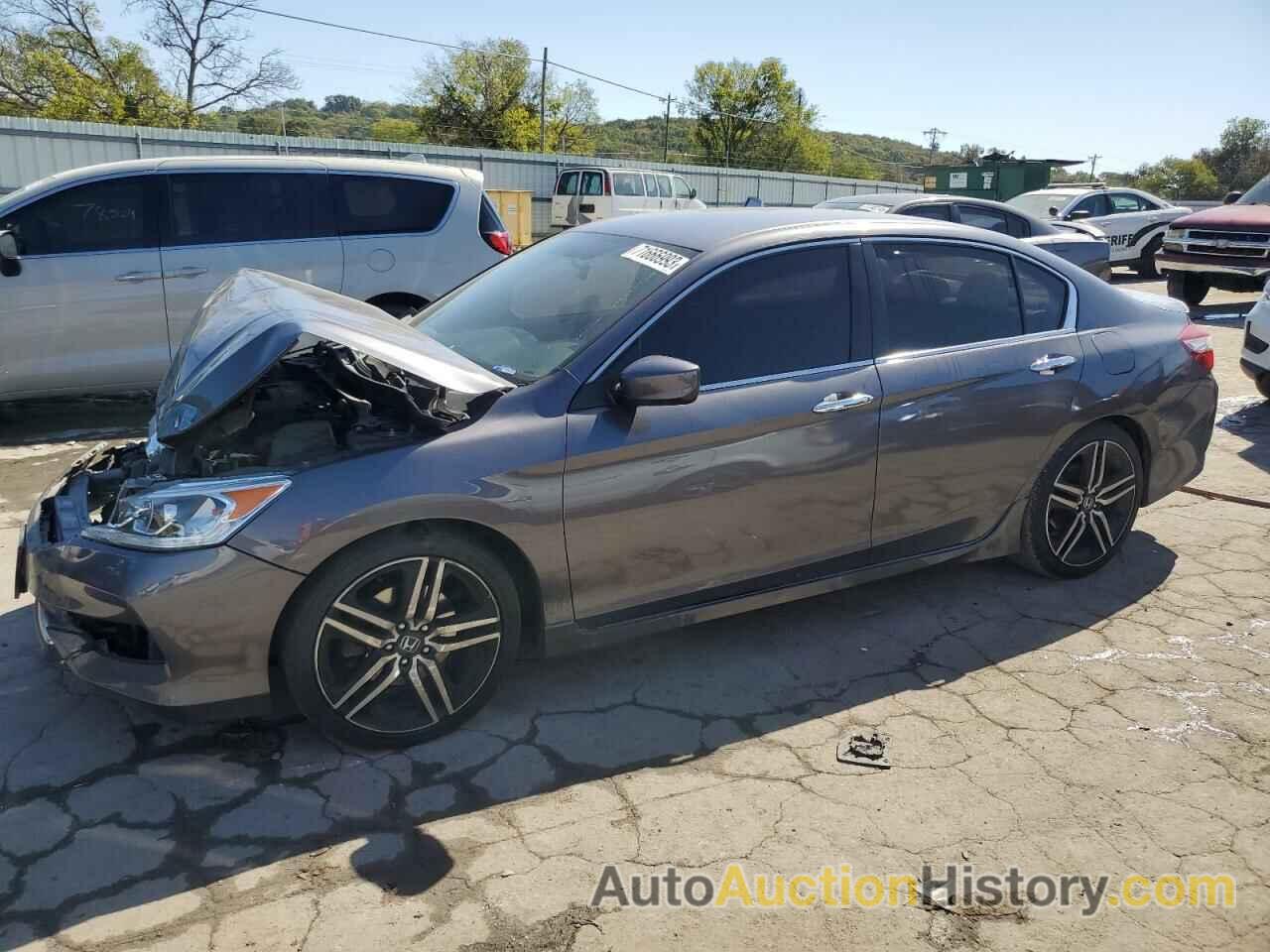 2017 HONDA ACCORD SPORT, 1HGCR2F55HA115573