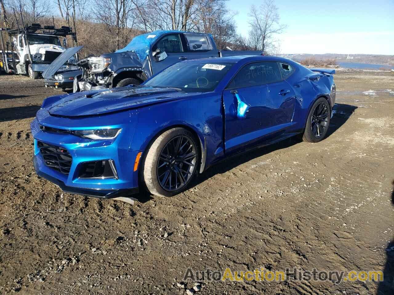 2018 CHEVROLET CAMARO ZL1, 1G1FK1R65J0189496